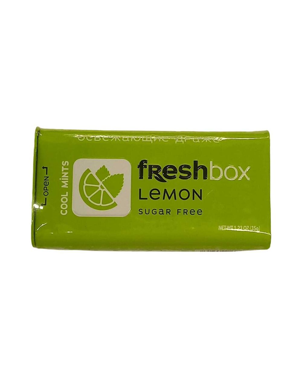 Драже конфеты освежающие без сахара "FreshBox" 35гр