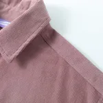 Рубашка Ymkashix Velve Leisure Line пыльно-розовая