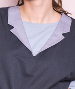 Фартук продавца черный "Классический"