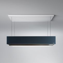 Вытяжка Falmec LEVANTE 120 графитовый матовый+рамка из стали