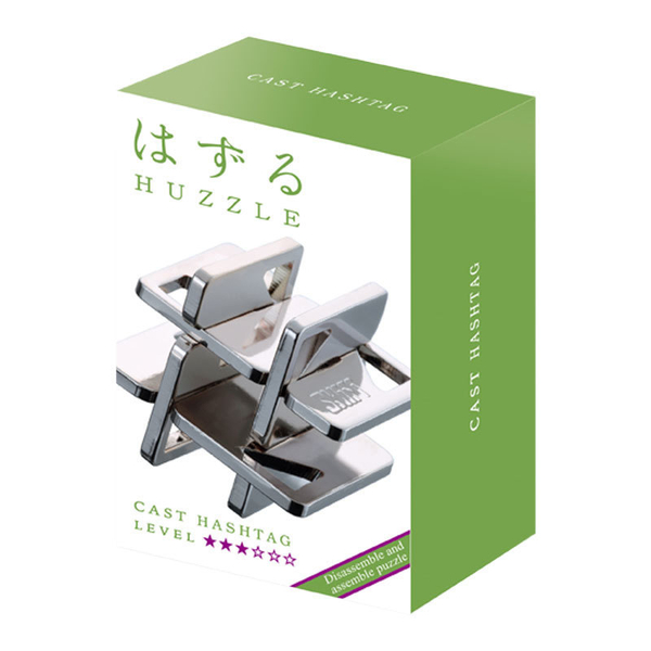 Головоломка Hanayama Хэштег/Hashtag 3*