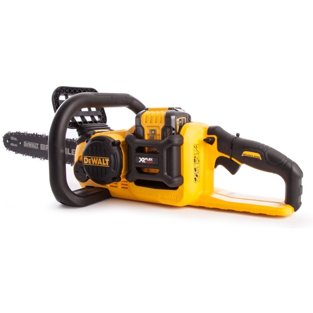 Аккумуляторная цепная пила DeWalt DCM575X1