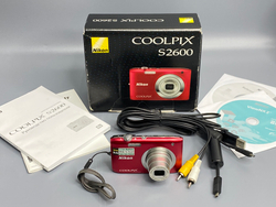 Nikon Coolpix S2600