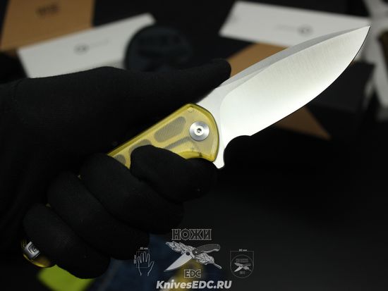 Нож складной CIVIVI Praxis C803L сталь клинка 9Cr18MoV, рукоять Ultem