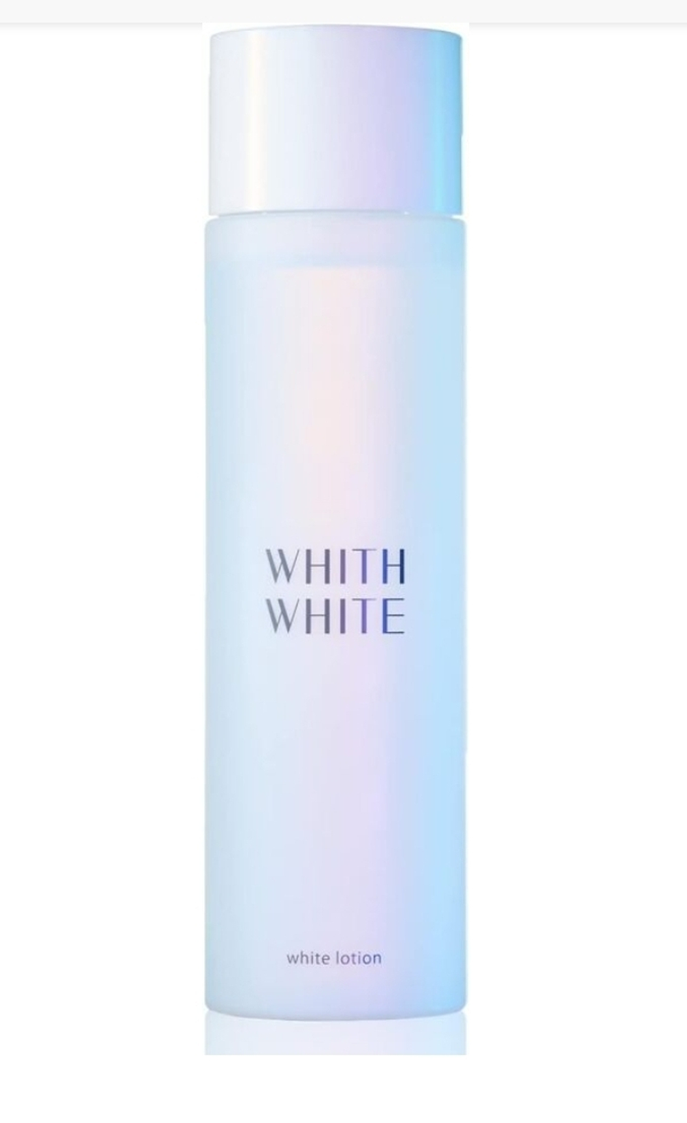 WHITH WHITE Milk - плацентарная эмульсия для ровной и сияющей кожи