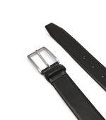 кожаный ремень erman-l_sz35 BOSS BLACK - черный(50491834)