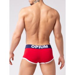 Мужские трусы хипсы красные Opium Brief R139