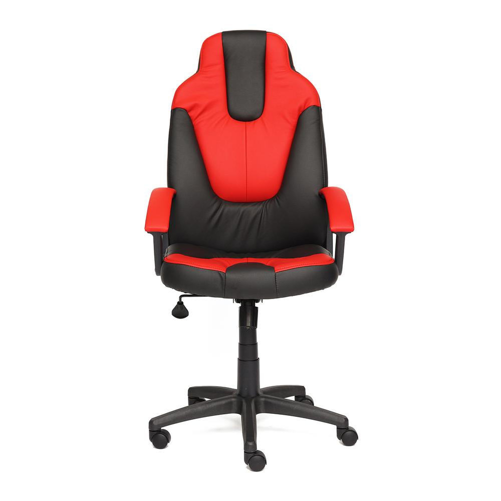 NEO-2 Кресло (кожзам черный/красный)