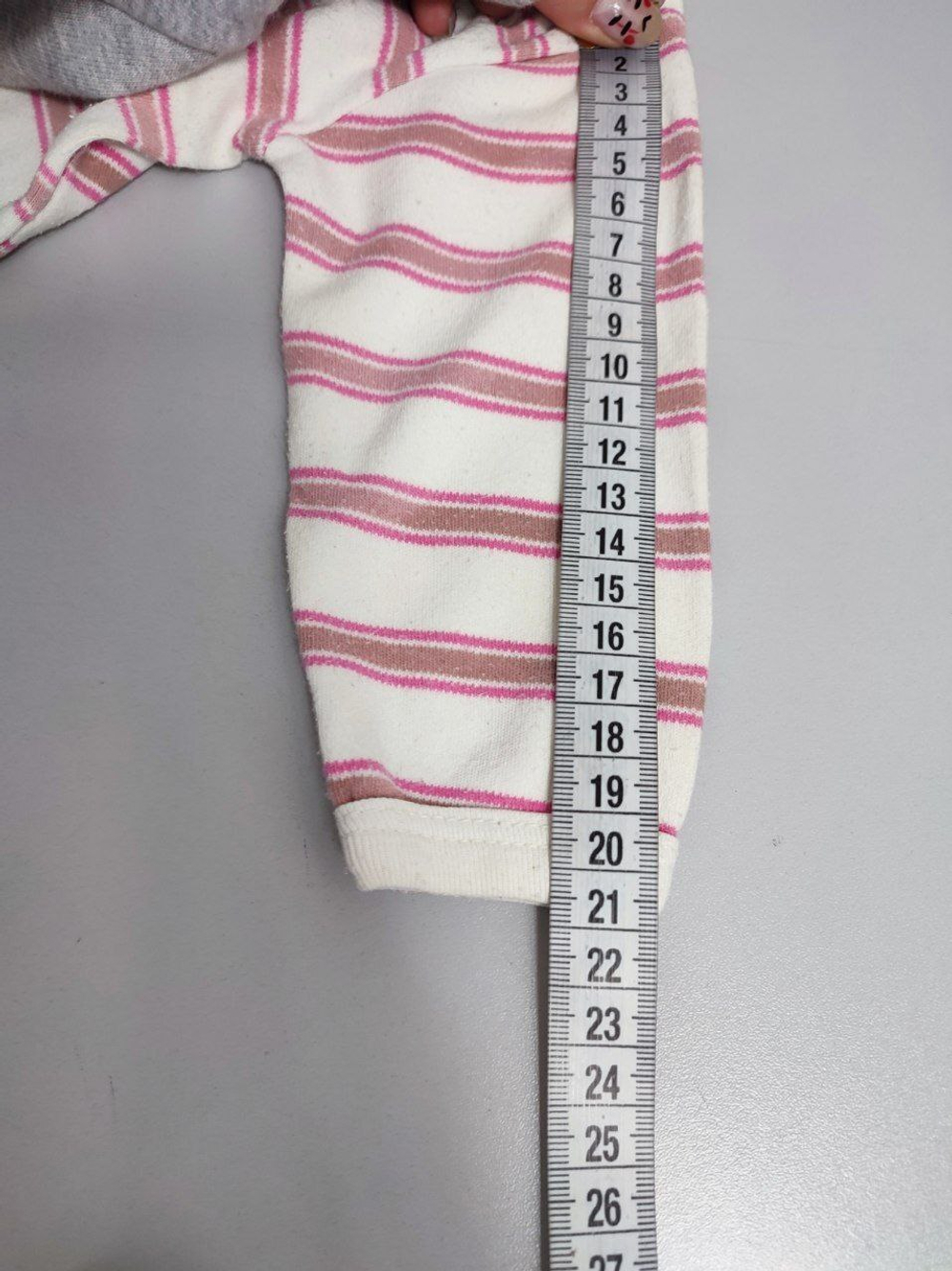 Боди в полоску на 9 месяцев