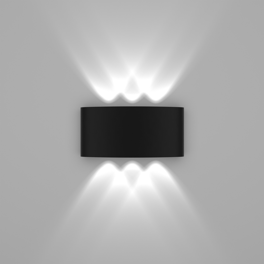 343037 Светильник GEMMA 6х1W LED 660LM G ЧЕРНЫЙ 4000K IP65