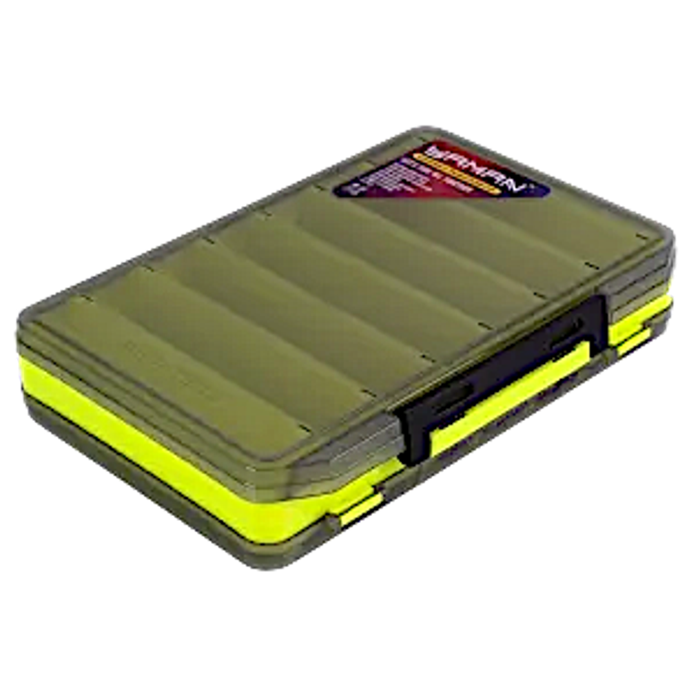 Коробка для воблеров двухсторонняя Yaman Y-BOX03 12мест 230х150х47мм -