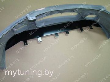 Защита переднего бампера INGS EXTREEM для Honda Civic 8(VIII) 4D