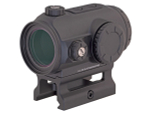 Коллиматорный прицел Gaut Tourmaline 1x25, закрытый, точка 3 МOA зелёная, Weaver (G-C-25-3G)