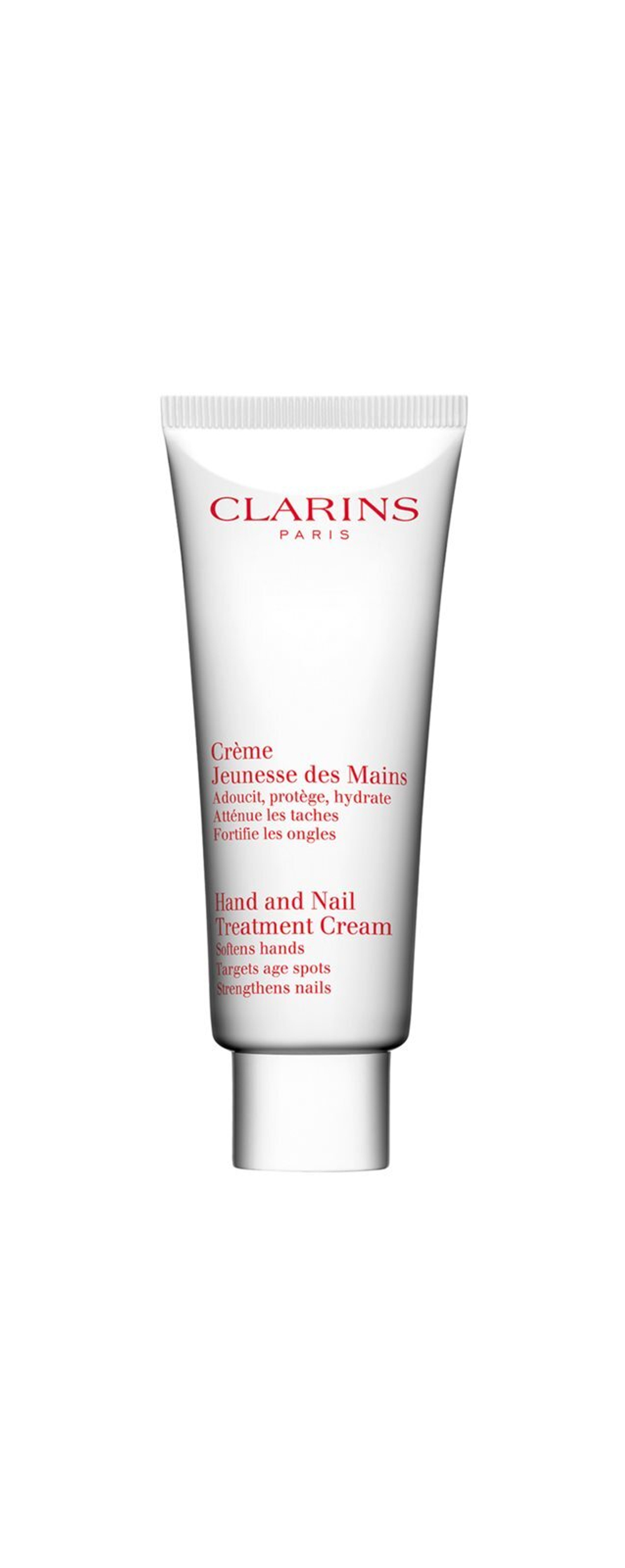Clarins Hand and Nail Treatment Care - ухаживающий крем для рук и ногтей /   100  ml  / GTIN 3380810469585