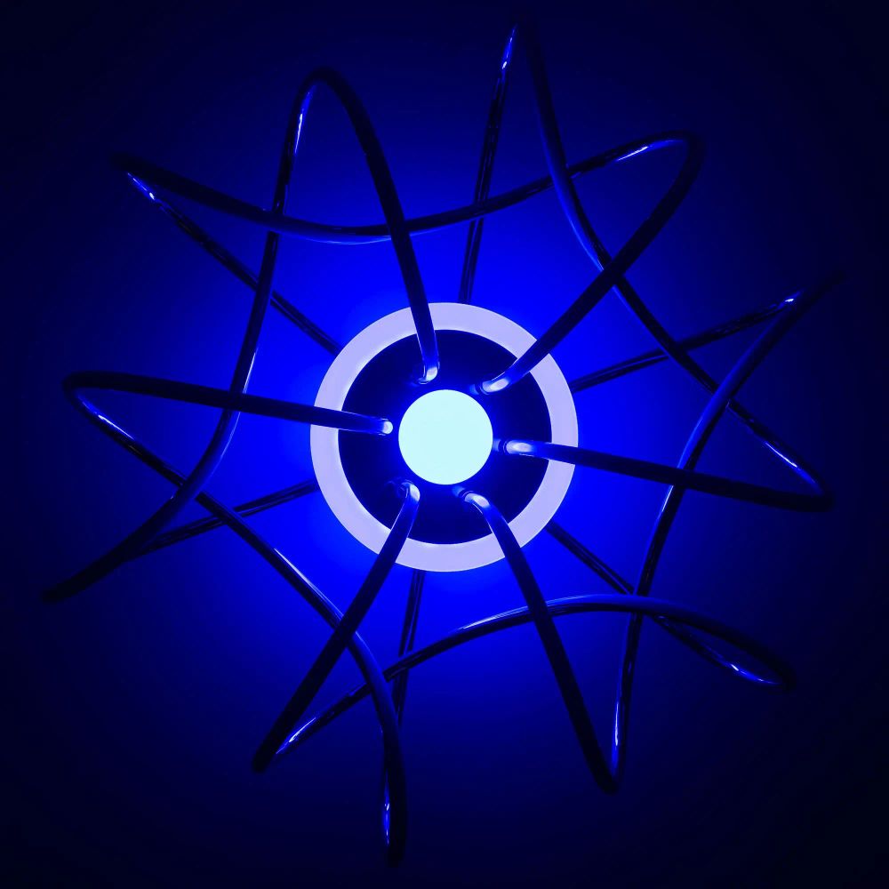 Citilux Джемини Смарт CL229A161E RGB Умная люстра Хром