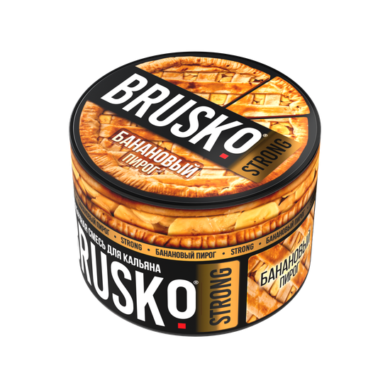 Brusko (Банановый пирог) Strong 50 г