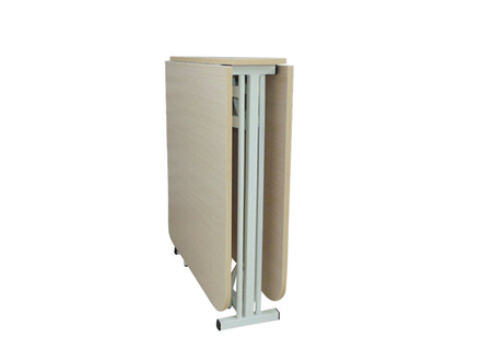 Стол-книжка Мир стульев Искра, Белый/Дуб молочный