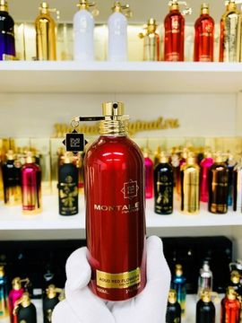 Montale Aoud Red Flowers