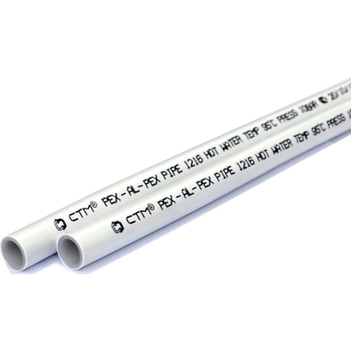 Труба CTM металлопластиковая 16х2 бесшовная, метр (200)