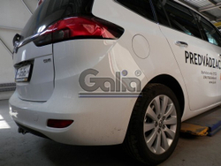 Фаркоп оцинкованный Galia O062A для Opel Zafira Tourer C 2012-(паспорт и сертификат в комплекте)(без электрики)