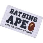 A Bathing Ape Bathing Ape Camo Stripe Baseball Shirt серый