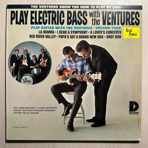 The Ventures - Play Electric Bass With The Ventures (США 1966г.)