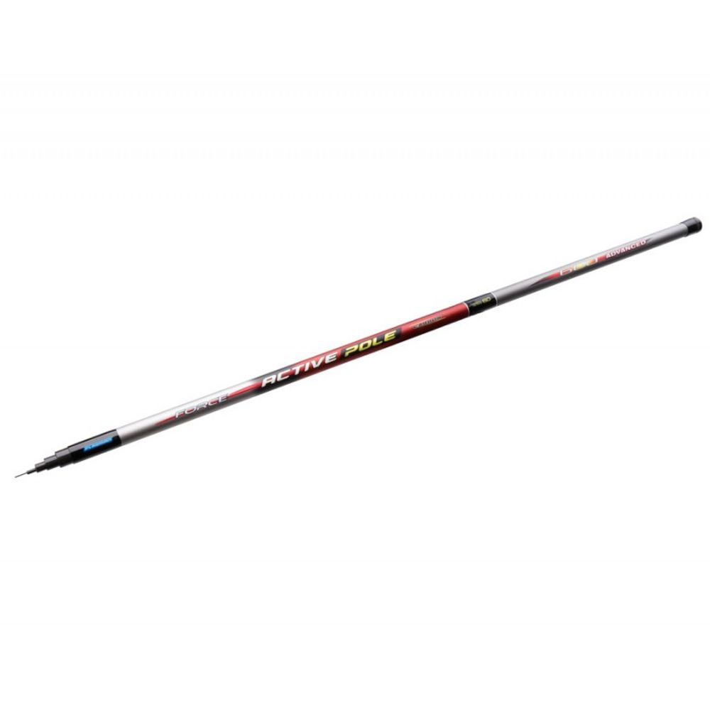 FLAGMAN Удилище маховое теле б/к Force Active Pole 6м