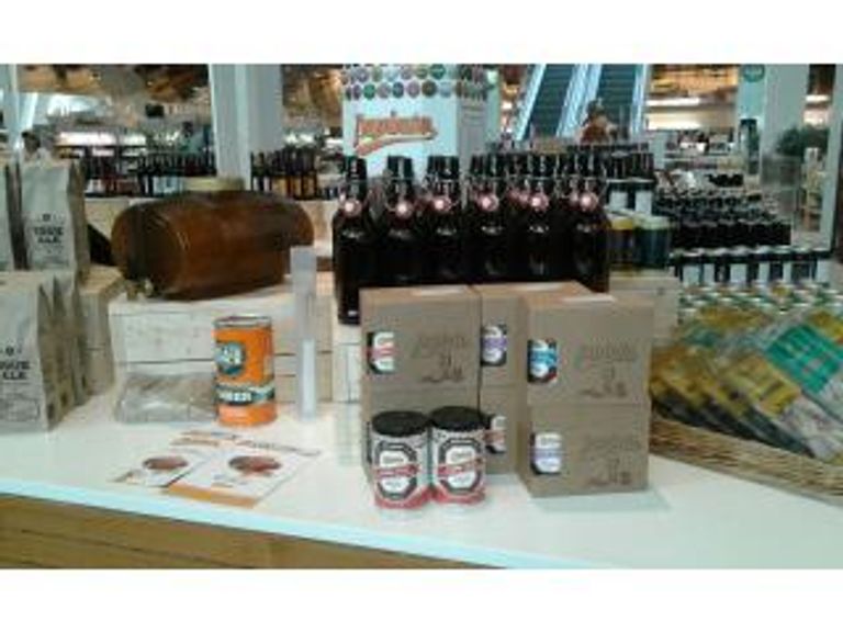 Пивоварня.Ру на Bravery Pop-up stores.