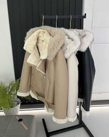 Дубленка 2566247 Fabrika