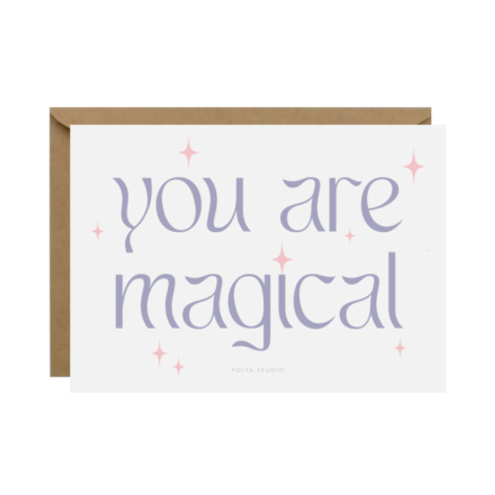 Открытка MAGICAL
