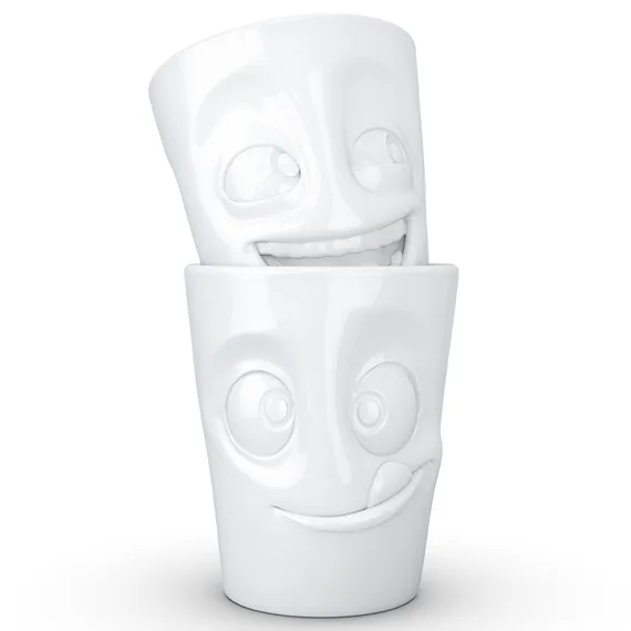 Набор из 2-х кружек Tassen Joking &amp; Tasty 350 мл