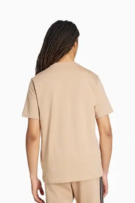 Футболка adidas Essentials Big Logo - бежевый