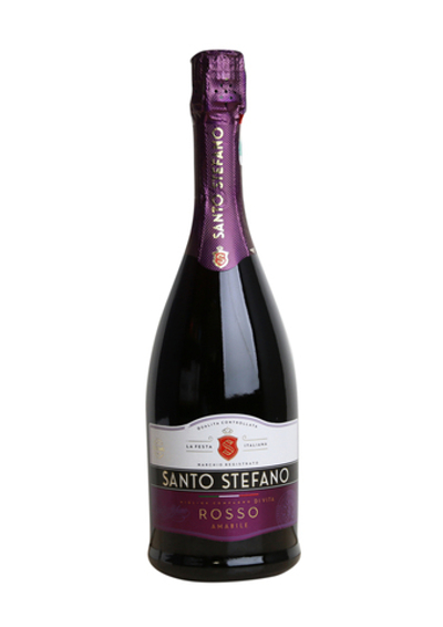 Вино игристое Santo Stefano Rosso 8%