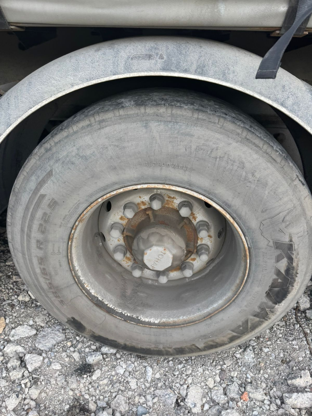 Тонар 97882 Полуприцеп шторный 97882