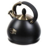 Чайник нерж, 3 л, свист, ручк металл, Daniks, индукц, M-079