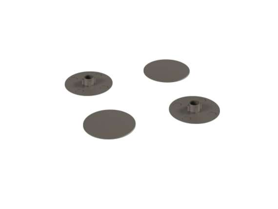 Фурнитура Комплект заглушек для эксцентриков LT-03