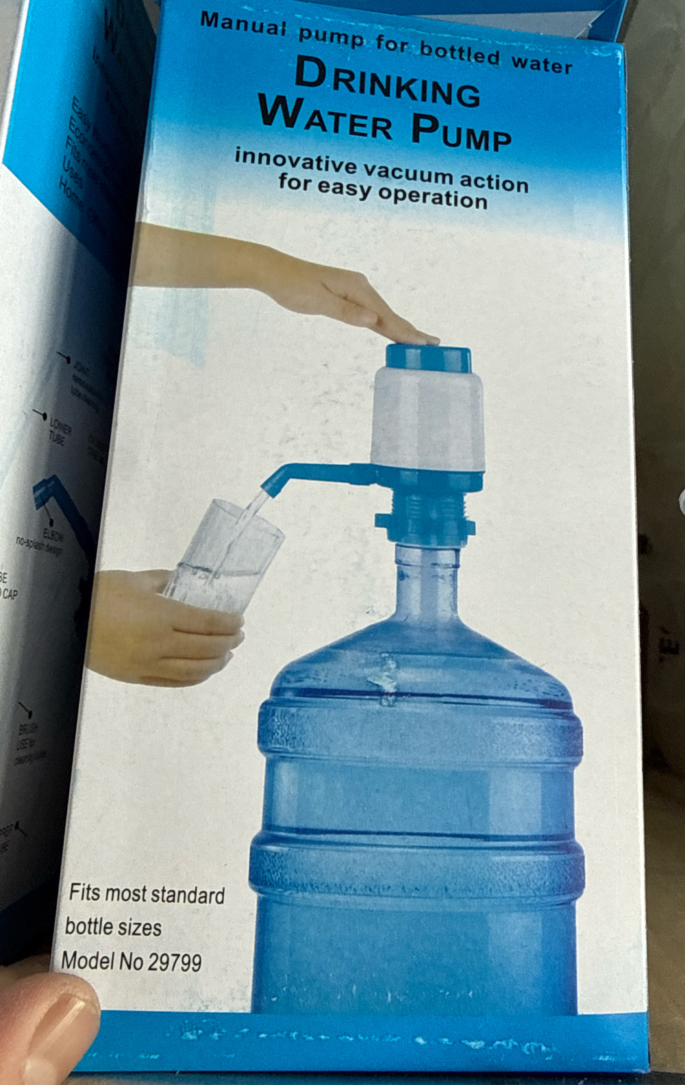 помпа механическая боль