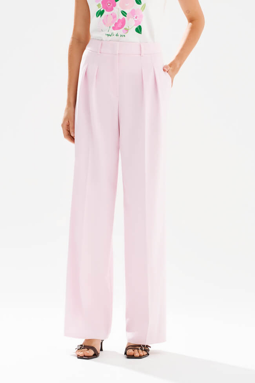 31245 Брюки женские (светло-розовый.)