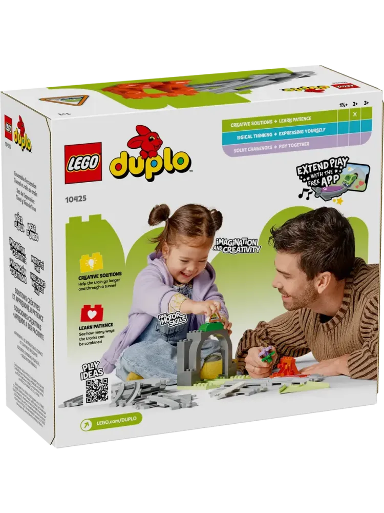Конструктор DUPLO 10425 Набор туннель с рельсами