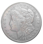 1 доллар 1921. (S) США XF-AU (Морган)