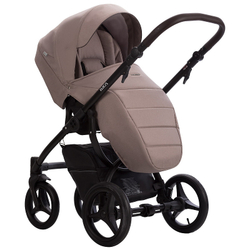 Детская коляска Bebetto Luca 3 в 1 с автокреслом Avionaut Cosmo 37 бежевый