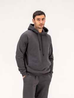 Костюм мужской спортивный (без начеса) Графит