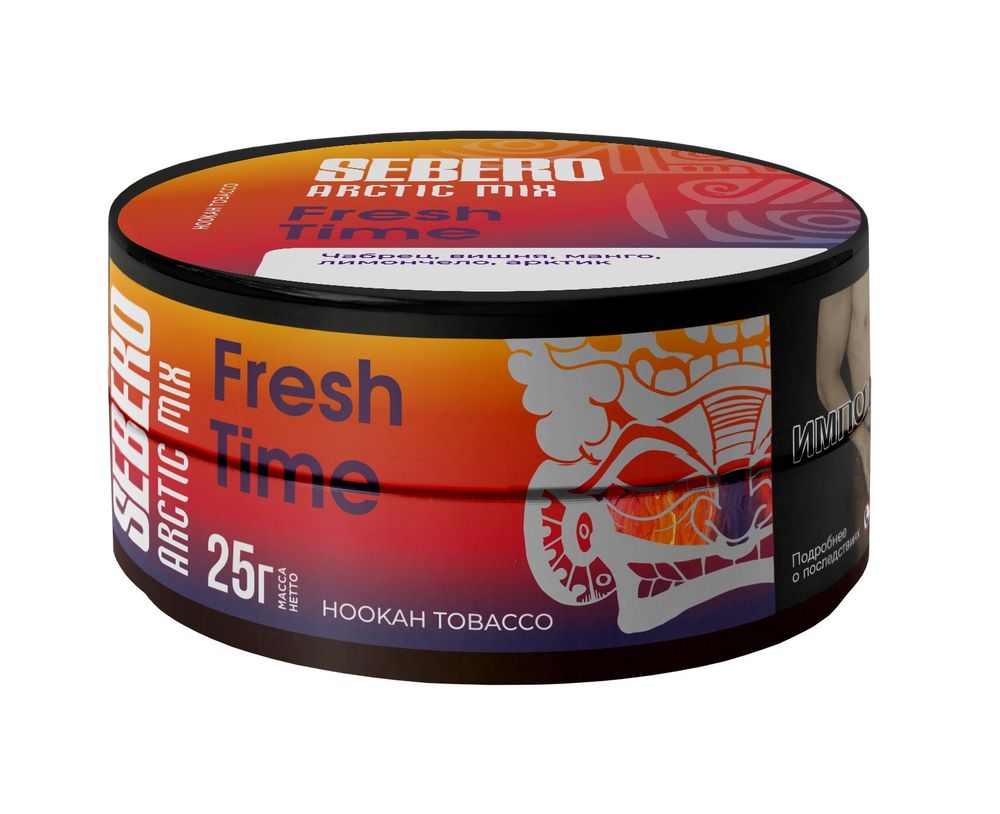 Sebero Arctic Mix - Fresh Time (Чабрец-Вишня-Манго-Лимон), 25 гр