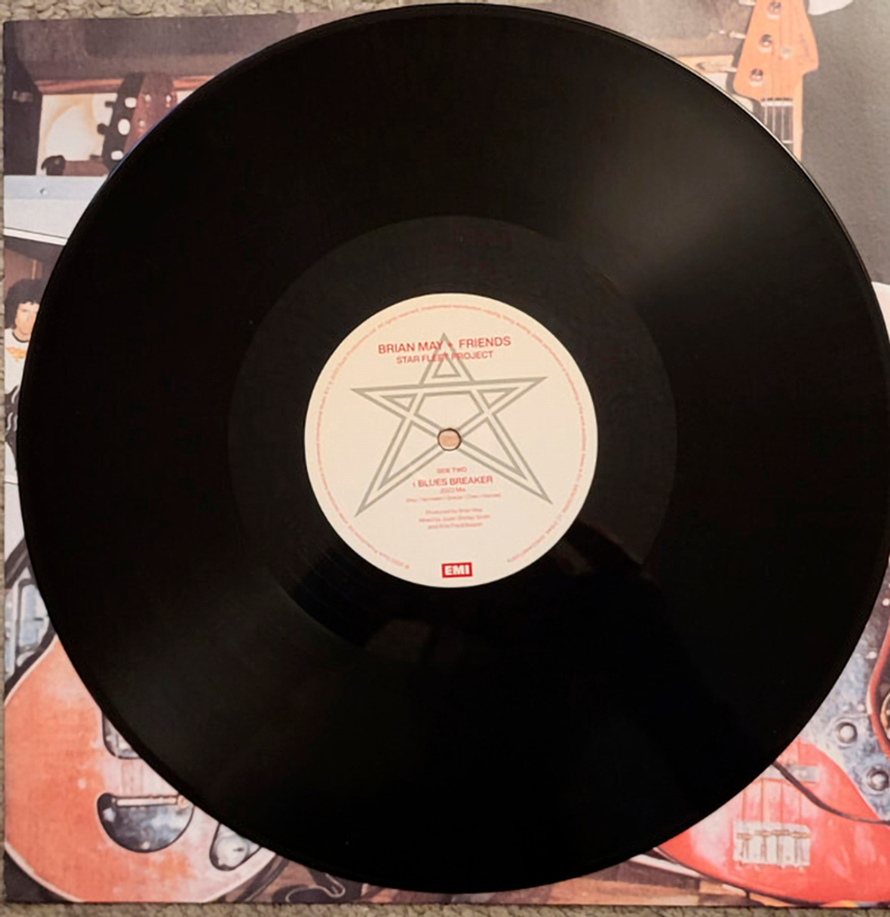 Brian May + Friends / Star Fleet Project (12" Vinyl EP)
