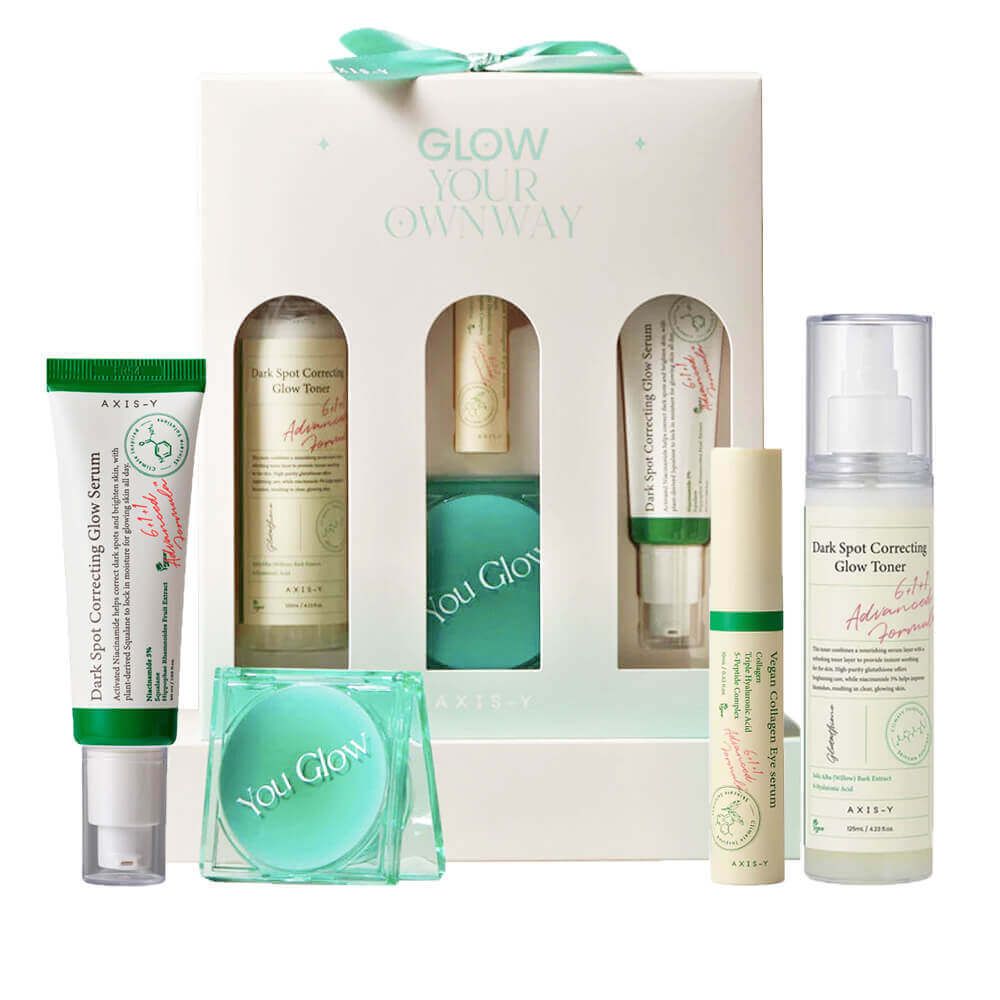 Набор осветляющих средств AXIS-Y Glow Your Own Way Set