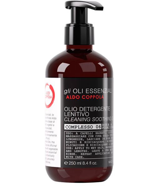 МАСЛО-ШАМПУНЬ ДЛЯ СВЕРХЧУВСТВИТЕЛЬНОЙ КОЖИ ГОЛОВЫ И ТЕЛА 250 мл.