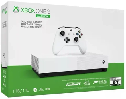 Xbox One S 1Tb Digital