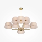 Люстра на штанге Maytoni MODESTO MOD360PL-08BS