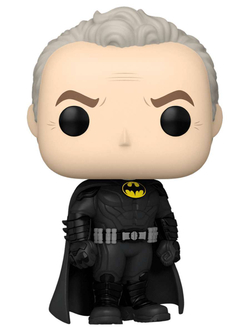 Фигурка Funko POP! Movies The Flash Batman (Keaton) Unmasked (Exc) (1344) 66377