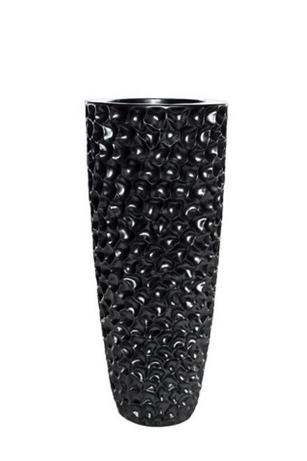 ZS-C785BL-34 Кашпо 36*36*86см цвет жемчужно-черный